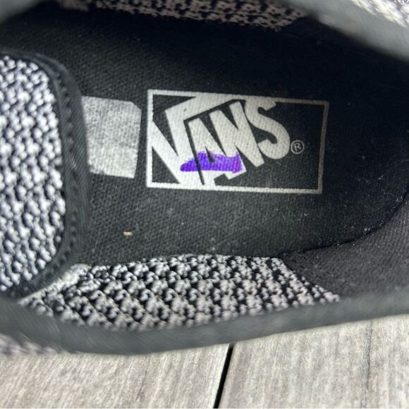 Vans Authentic Platform 2.0 Black White Plaid Chunky Sneaker Shoe Women Size 6.5 - Picture 10 of 10